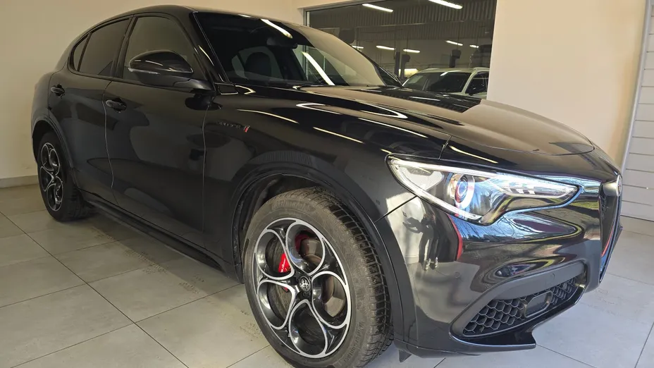 ALFA ROMEO Stelvio Stelvio 2.0 Turbo Veloce TI Q4 aut