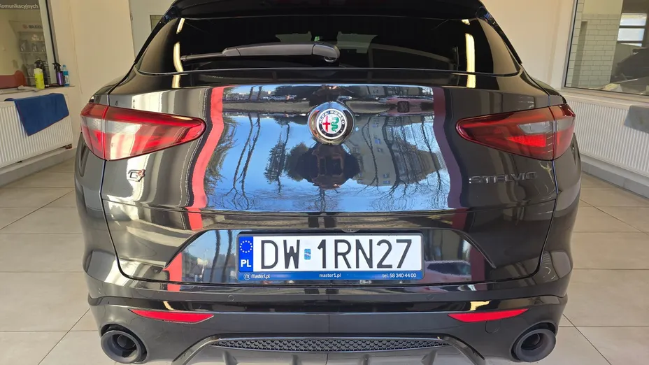 ALFA ROMEO Stelvio Stelvio 2.0 Turbo Veloce TI Q4 aut