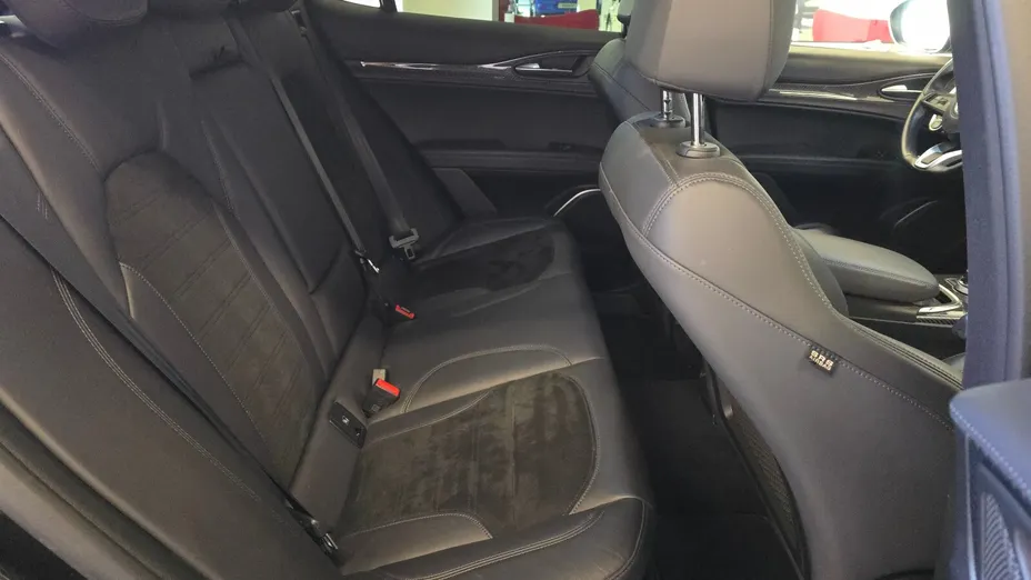 ALFA ROMEO Stelvio Stelvio 2.0 Turbo Veloce TI Q4 aut