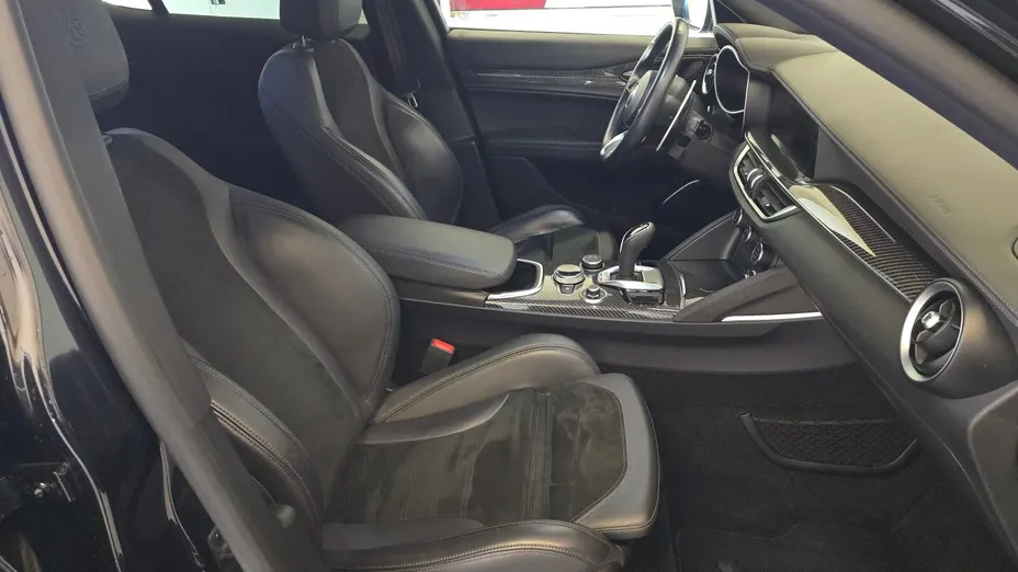 ALFA ROMEO Stelvio Stelvio 2.0 Turbo Veloce TI Q4 aut