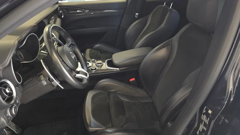ALFA ROMEO Stelvio Stelvio 2.0 Turbo Veloce TI Q4 aut