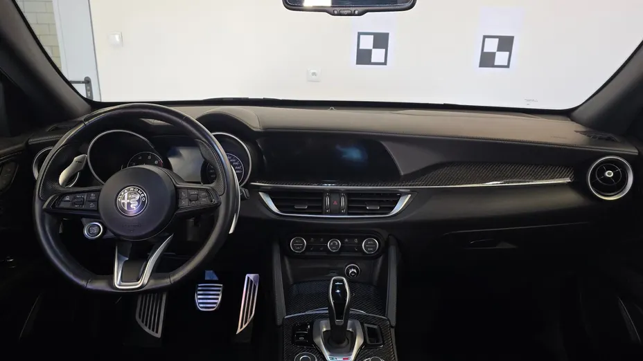 ALFA ROMEO Stelvio Stelvio 2.0 Turbo Veloce TI Q4 aut