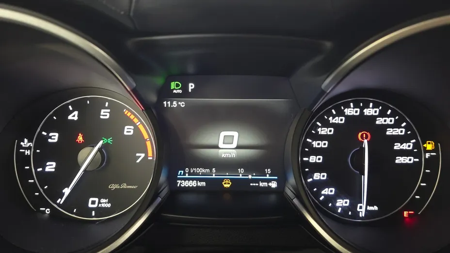 ALFA ROMEO Stelvio Stelvio 2.0 Turbo Veloce TI Q4 aut