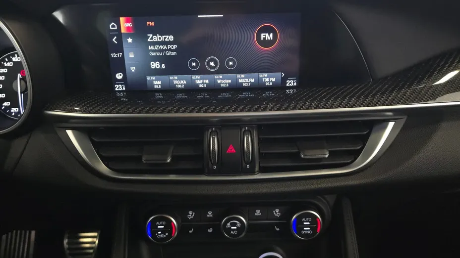 ALFA ROMEO Stelvio Stelvio 2.0 Turbo Veloce TI Q4 aut