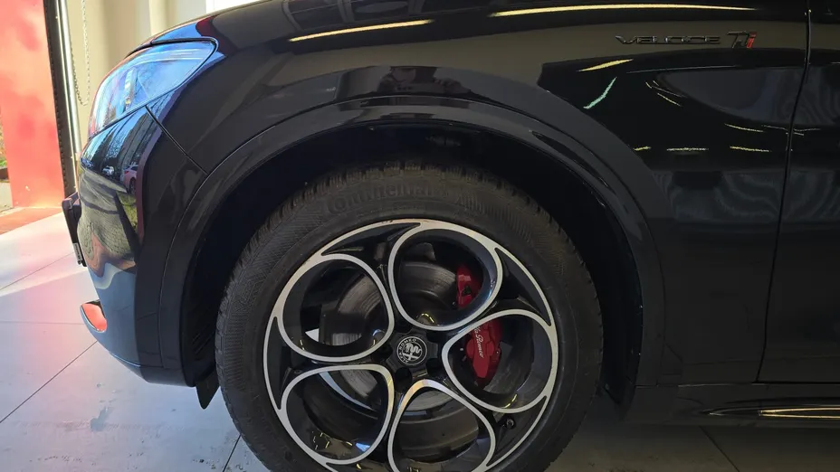 ALFA ROMEO Stelvio Stelvio 2.0 Turbo Veloce TI Q4 aut