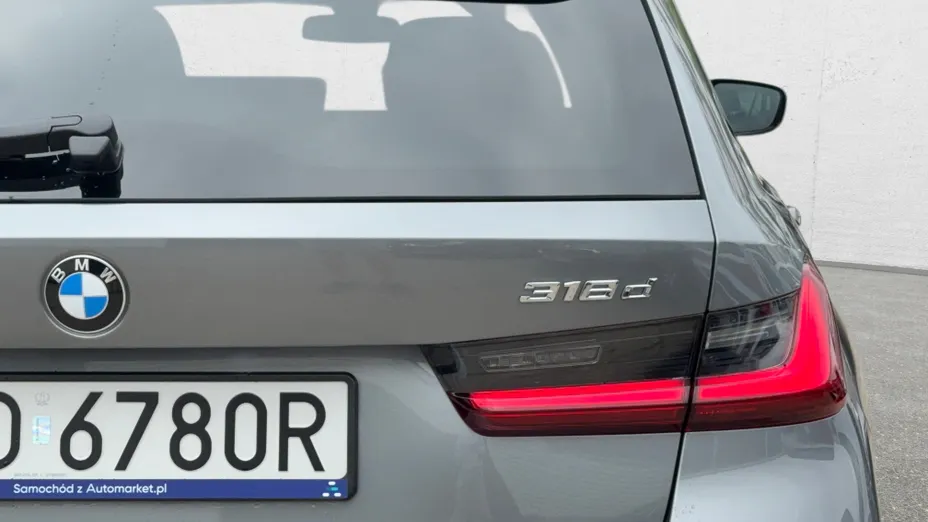 BMW Seria 3 318d mHEV M Sport aut