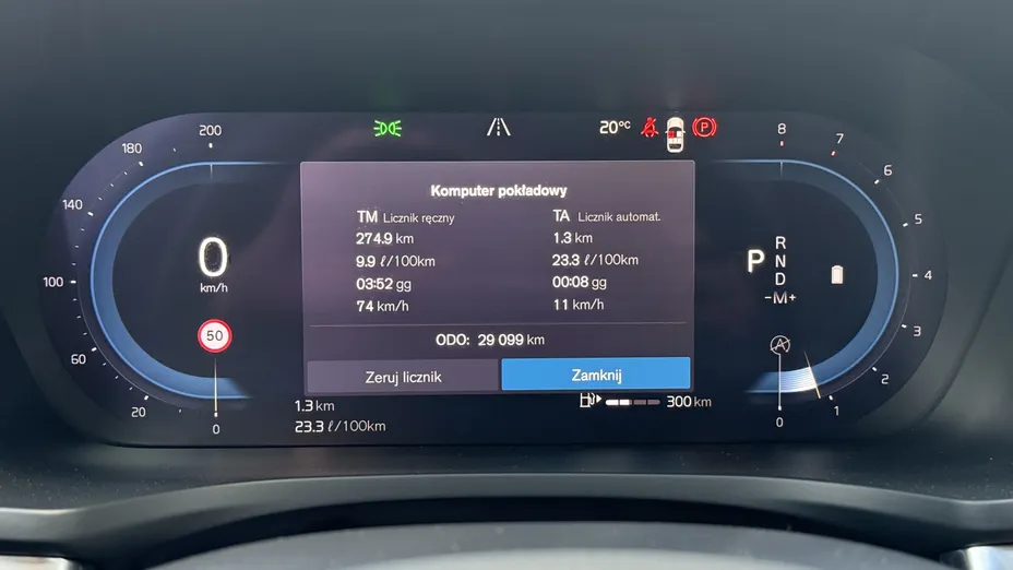 VOLVO V60 V60 B3 B Plus Dark aut