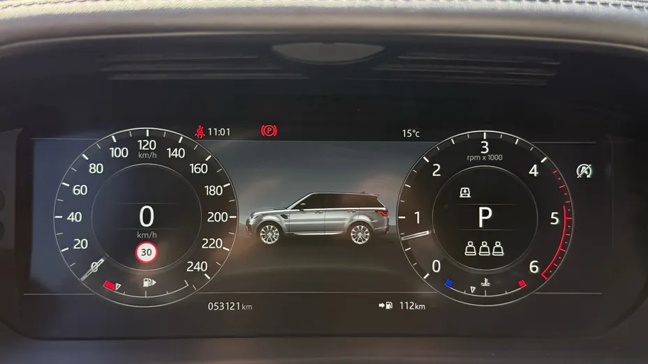 LAND ROVER Range Rover Sport Range Rover S 3.0 D AB Dynamic