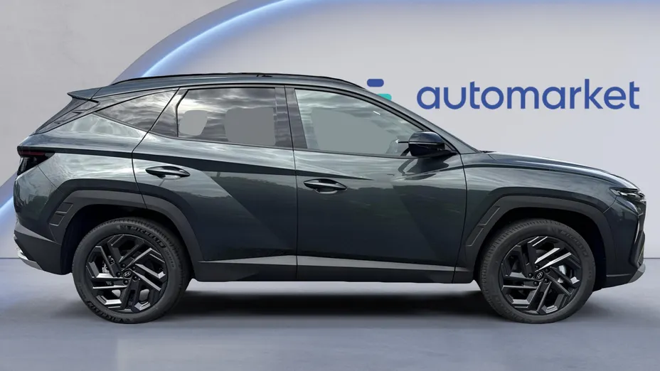 HYUNDAI Tucson Tucson 1.6 T-GDi HEV Smart Black 2WD aut Nowy