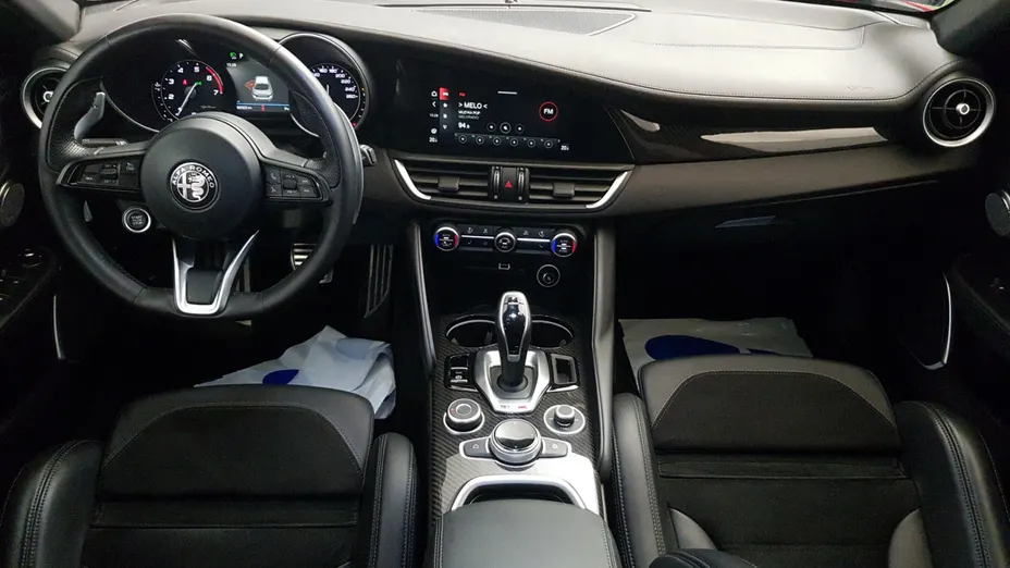 ALFA ROMEO Giulia Giulia 2.0 Turbo Veloce TI Q4 aut