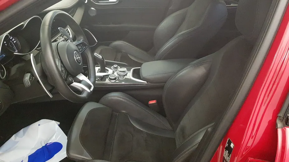 ALFA ROMEO Giulia Giulia 2.0 Turbo Veloce TI Q4 aut