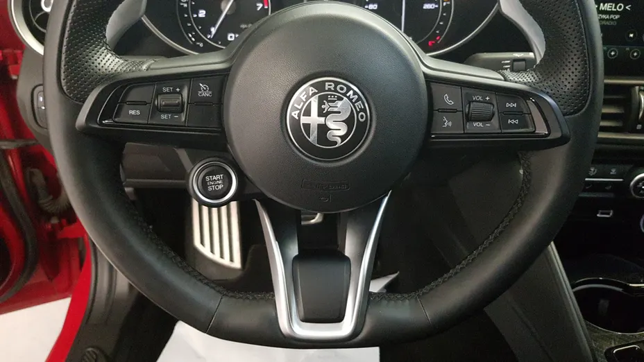 ALFA ROMEO Giulia Giulia 2.0 Turbo Veloce TI Q4 aut