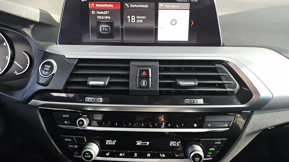 BMW X3 X3 sDrive18d mHEV Advantage sport-aut