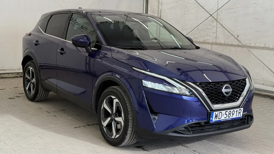 NISSAN Qashqai Qashqai 1.3 DIG-T mHEV N-Connecta Xtronic