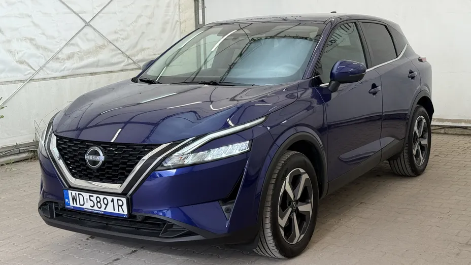 NISSAN Qashqai Qashqai 1.3 DIG-T mHEV N-Connecta Xtronic