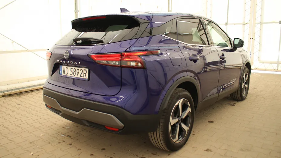 NISSAN Qashqai Qashqai 1.3 DIG-T mHEV N-Connecta Xtronic