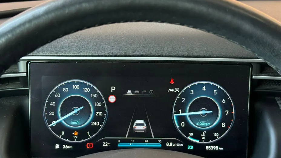 HYUNDAI Tucson Tucson 1.6 T-GDi 48V Executive 2WD DCT