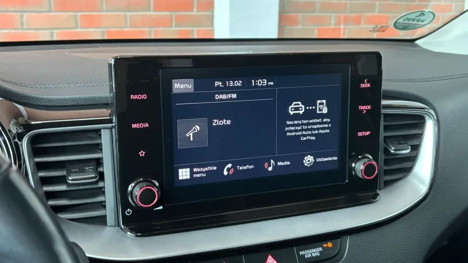 KIA Cee'd Ceed 1.0 T-GDI L