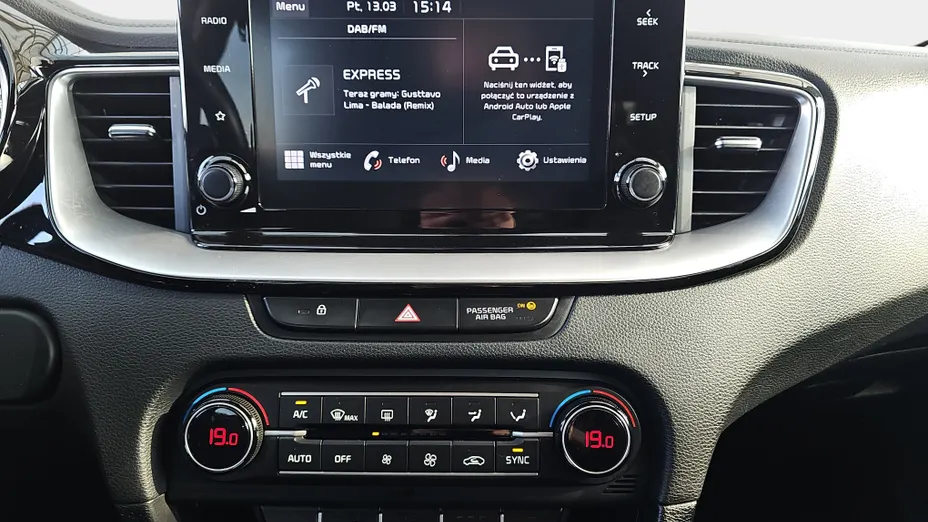 KIA Cee'd Ceed 1.0 T-GDI L