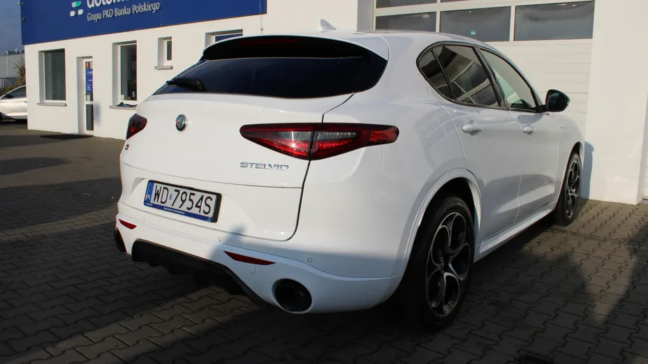 ALFA ROMEO Stelvio Stelvio 2.0 Turbo Veloce Q4 aut