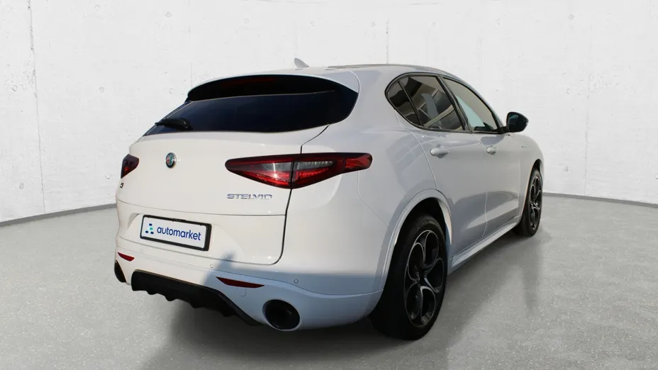 ALFA ROMEO Stelvio Stelvio 2.0 Turbo Veloce Q4 aut