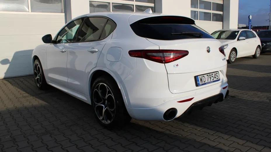 ALFA ROMEO Stelvio Stelvio 2.0 Turbo Veloce Q4 aut