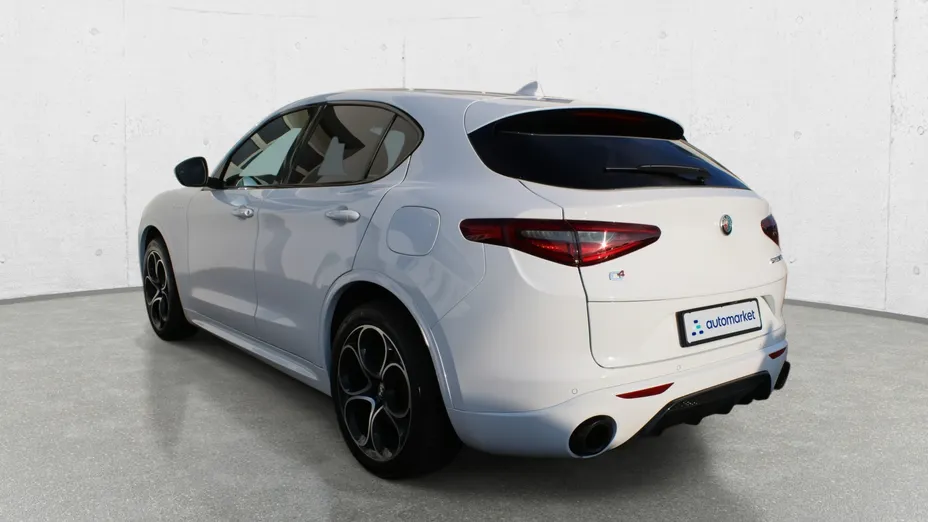 ALFA ROMEO Stelvio Stelvio 2.0 Turbo Veloce Q4 aut
