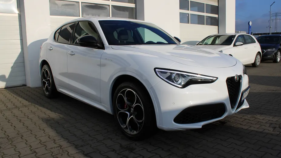 ALFA ROMEO Stelvio Stelvio 2.0 Turbo Veloce Q4 aut