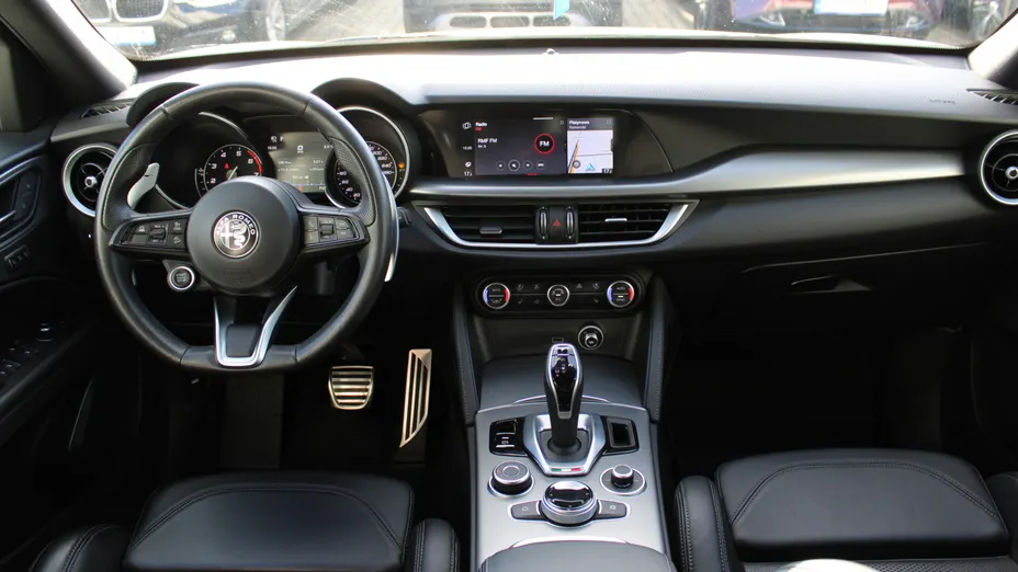 ALFA ROMEO Stelvio Stelvio 2.0 Turbo Veloce Q4 aut