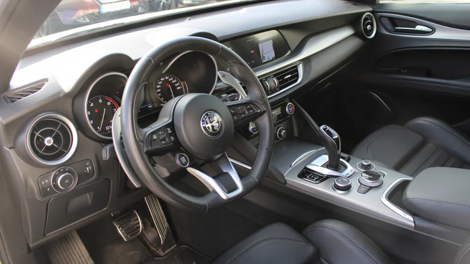 ALFA ROMEO Stelvio Stelvio 2.0 Turbo Veloce Q4 aut