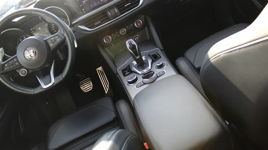 ALFA ROMEO Stelvio Stelvio 2.0 Turbo Veloce Q4 aut