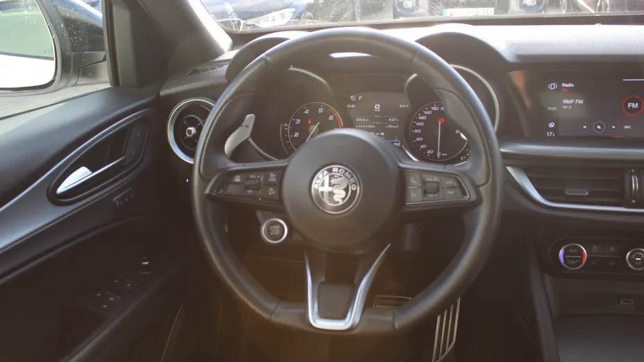 ALFA ROMEO Stelvio Stelvio 2.0 Turbo Veloce Q4 aut