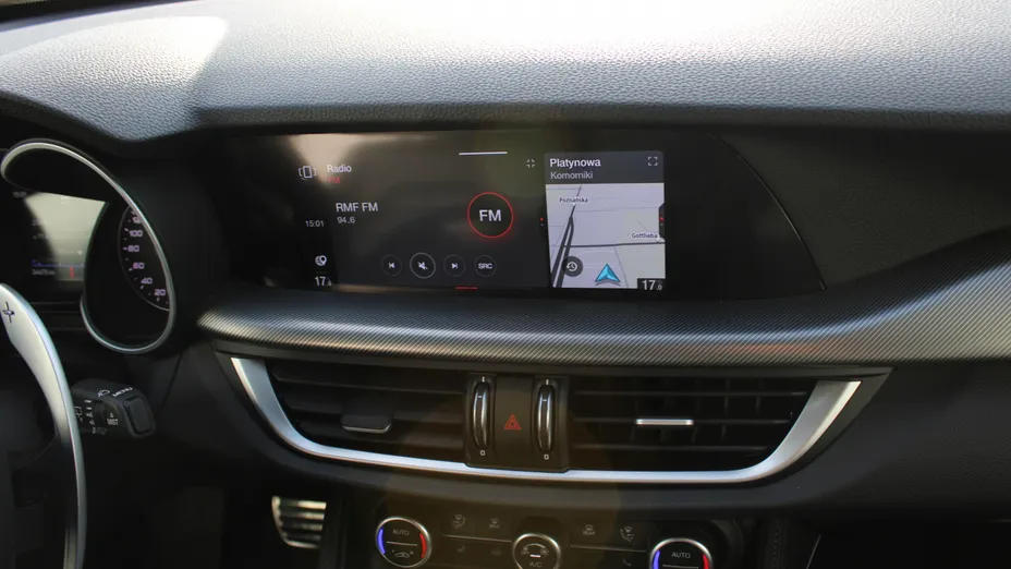 ALFA ROMEO Stelvio Stelvio 2.0 Turbo Veloce Q4 aut