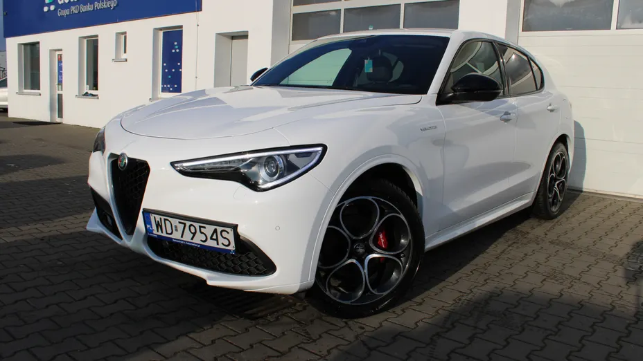 ALFA ROMEO Stelvio Stelvio 2.0 Turbo Veloce Q4 aut
