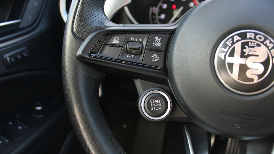 ALFA ROMEO Stelvio Stelvio 2.0 Turbo Veloce Q4 aut