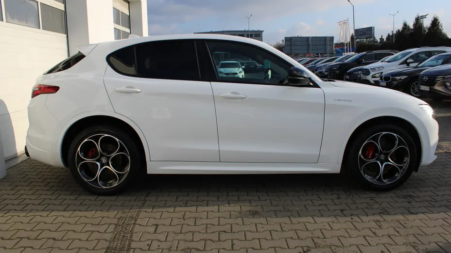 ALFA ROMEO Stelvio Stelvio 2.0 Turbo Veloce Q4 aut