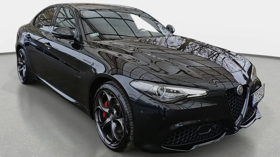 ALFA ROMEO Giulia Giulia 2.0 Turbo Veloce TI Q4 aut