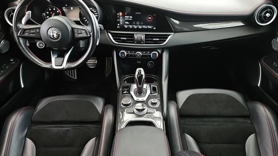 ALFA ROMEO Giulia Giulia 2.0 Turbo Veloce TI Q4 aut