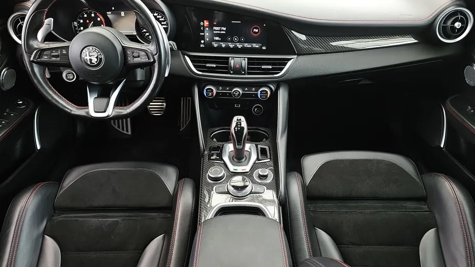 ALFA ROMEO Giulia Giulia 2.0 Turbo Veloce TI Q4 aut