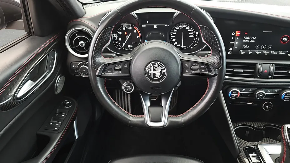 ALFA ROMEO Giulia Giulia 2.0 Turbo Veloce TI Q4 aut