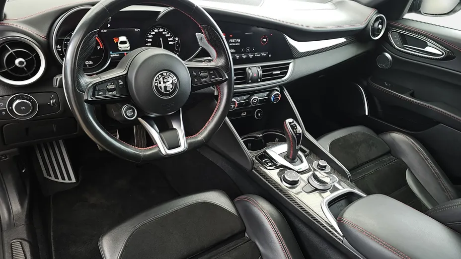 ALFA ROMEO Giulia Giulia 2.0 Turbo Veloce TI Q4 aut