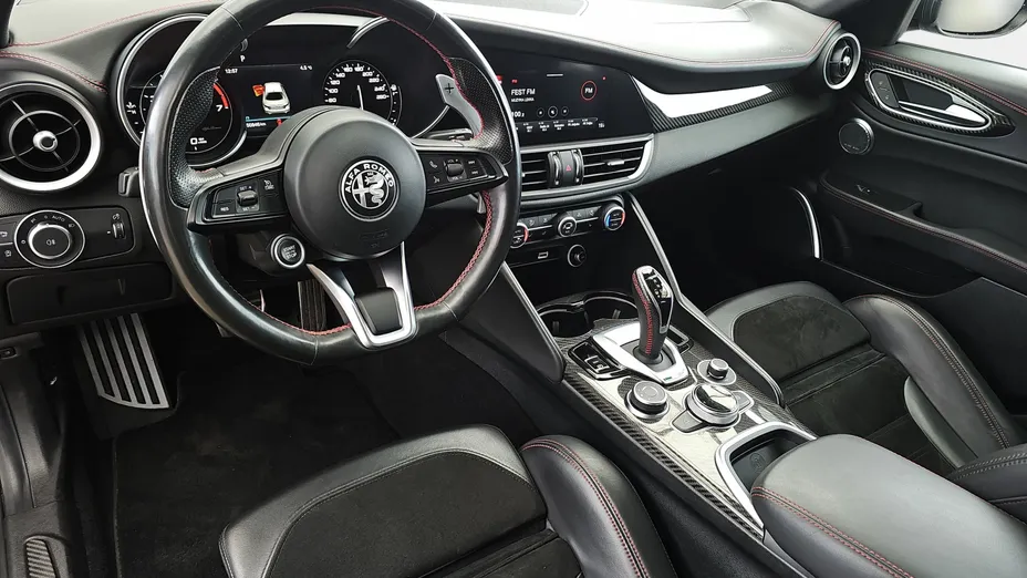 ALFA ROMEO Giulia Giulia 2.0 Turbo Veloce TI Q4 aut