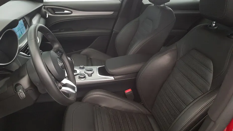 ALFA ROMEO Stelvio Stelvio 2.0 Turbo Veloce Q4 aut