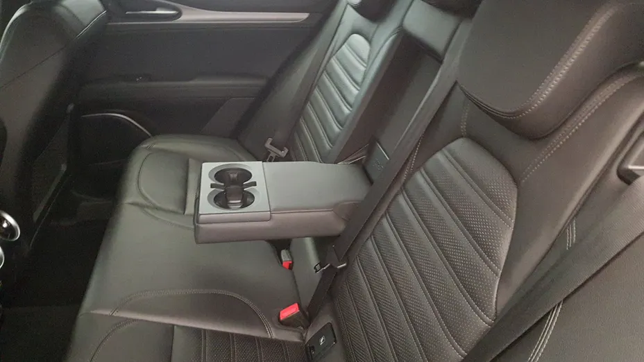 ALFA ROMEO Stelvio Stelvio 2.0 Turbo Veloce Q4 aut