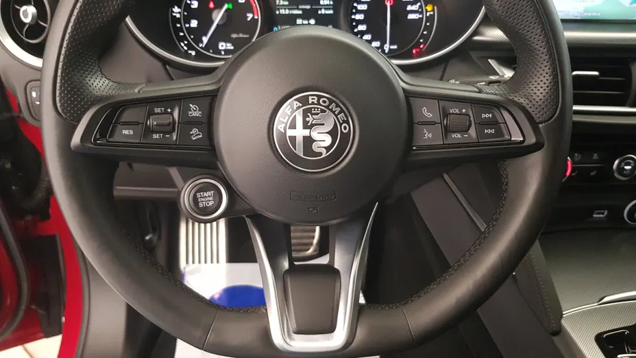 ALFA ROMEO Stelvio Stelvio 2.0 Turbo Veloce Q4 aut