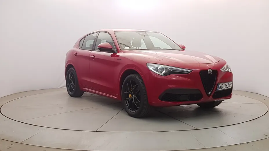 ALFA ROMEO Stelvio Stelvio 2.0 Turbo Veloce Q4 aut