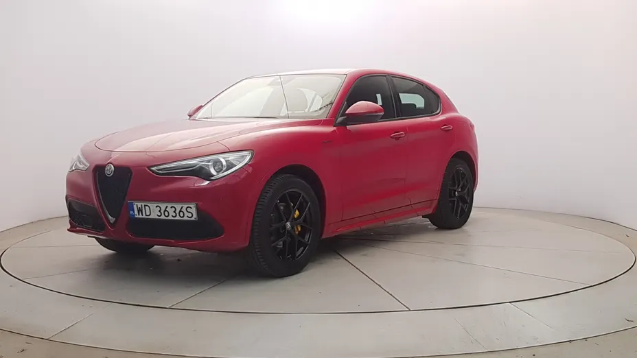 ALFA ROMEO Stelvio Stelvio 2.0 Turbo Veloce Q4 aut
