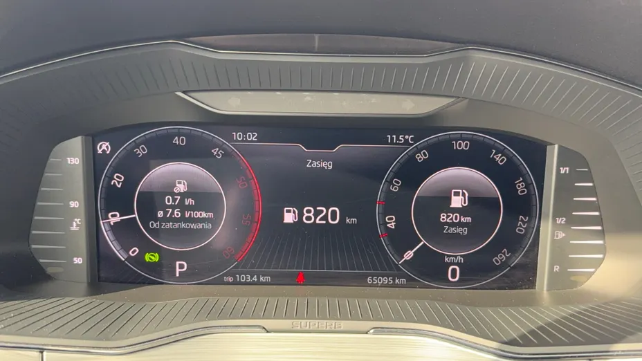 SKODA Superb Superb 2.0 TDI SCR Ambition DSG