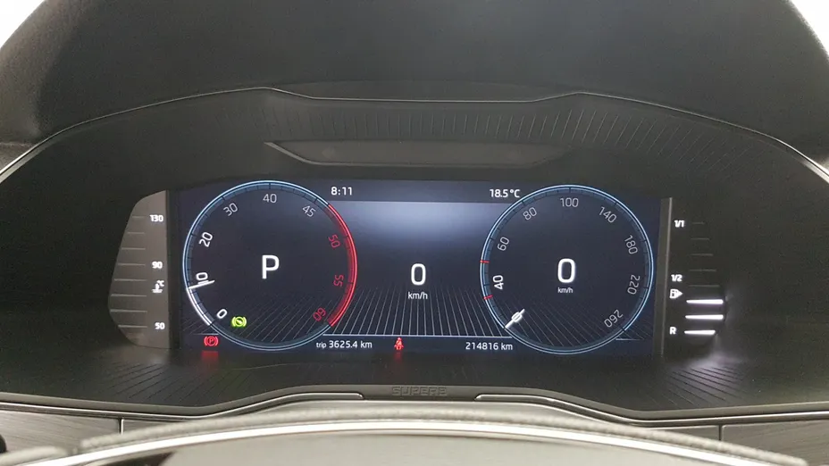 SKODA Superb Superb 2.0 TDI SCR Ambition DSG