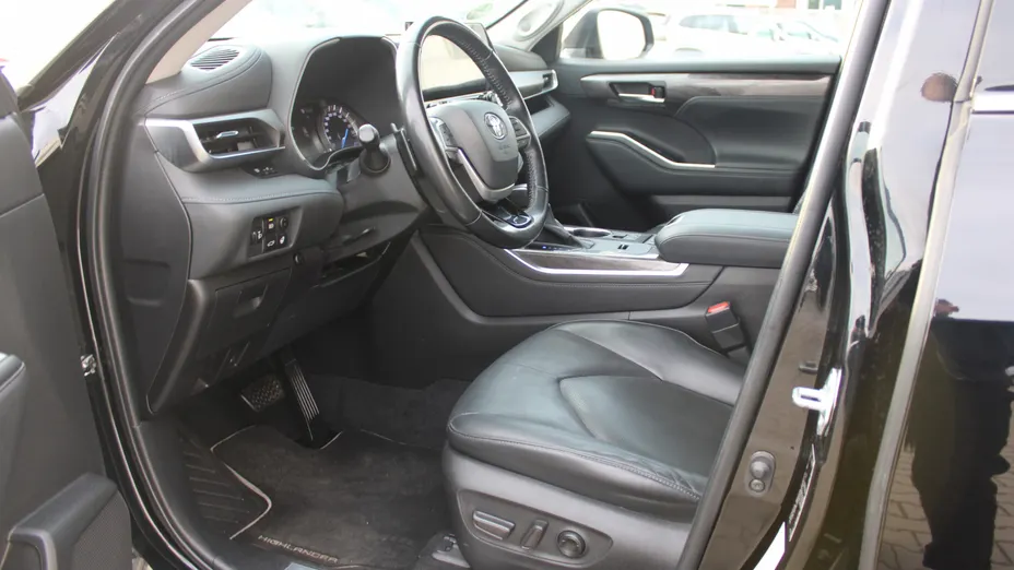 TOYOTA Highlander Highlander 2.5 Hybrid Prestige